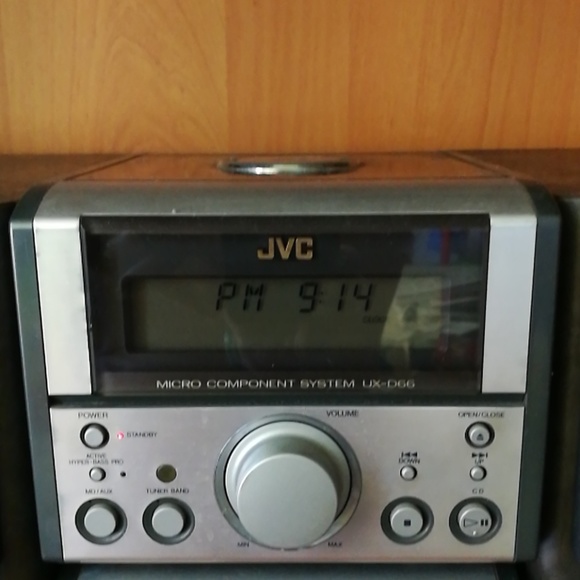 JVC Micro Component System UX-D66 - Picture 2 of 8
